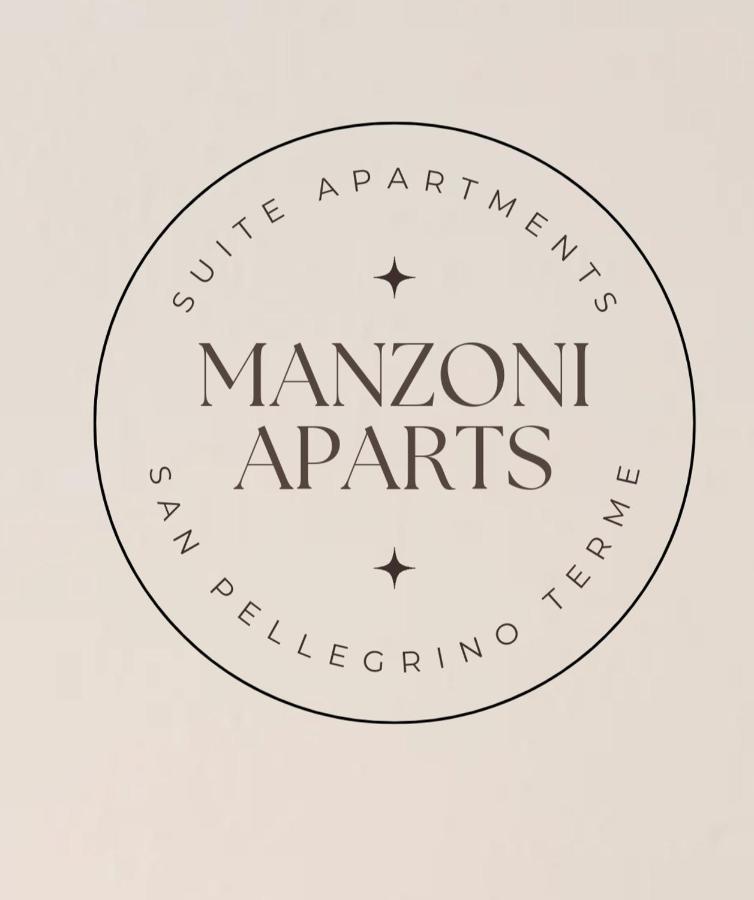 סן פלגרינו טרמה Manzoni Aparts מראה חיצוני תמונה